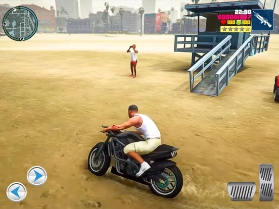 Изображение игры: GTA 5 Open World Vice Town 3D