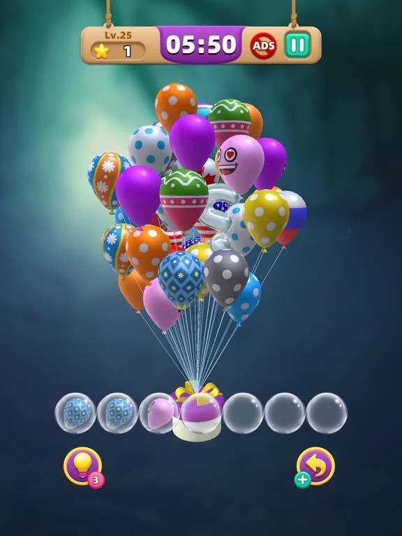 Изображение игры: Bubble Boxes: Match 3D