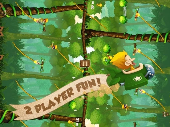 Изображение игры: Benji Bananas: Run, Jump, Win