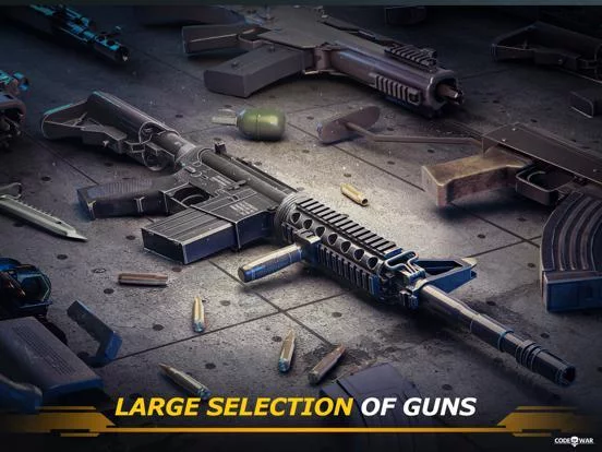 Изображение игры: Code of War: Shooting Games 3D