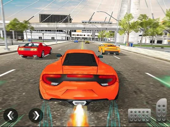Изображение игры: Real Cars Driving Simulation