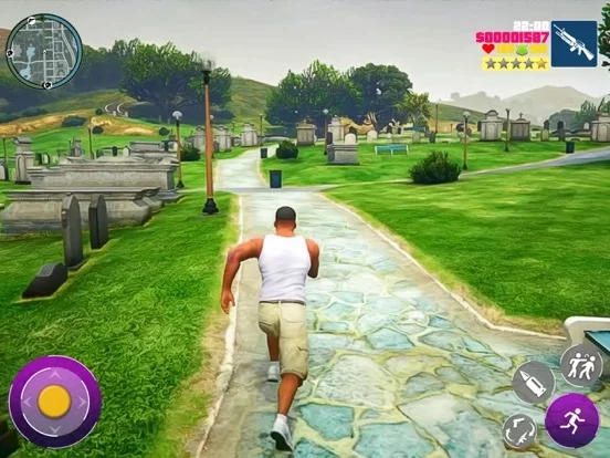 Изображение игры: GTA 5 Open World Vice Town 3D