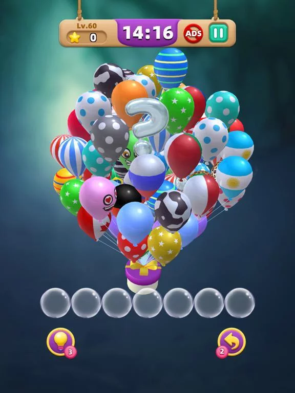 Изображение игры: Bubble Boxes: Match 3D