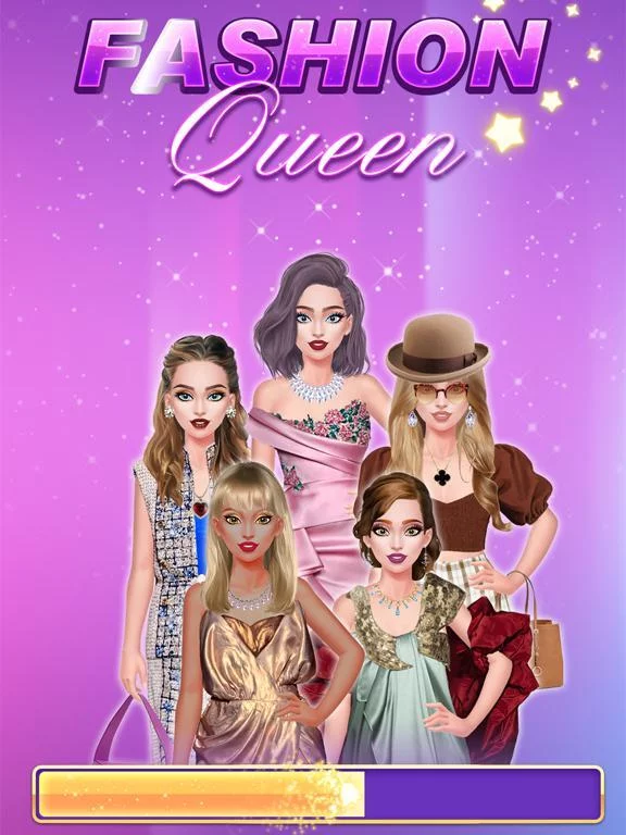 Изображение игры: Vlinder Fashion Queen Dress Up