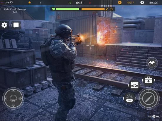 Изображение игры: Code of War: Shooting Games 3D