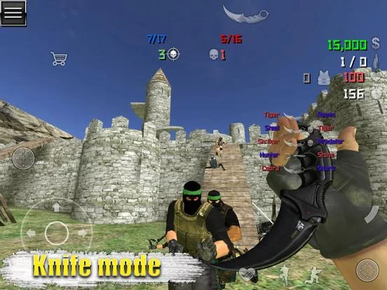 Изображение игры: Special Forces Group 2
