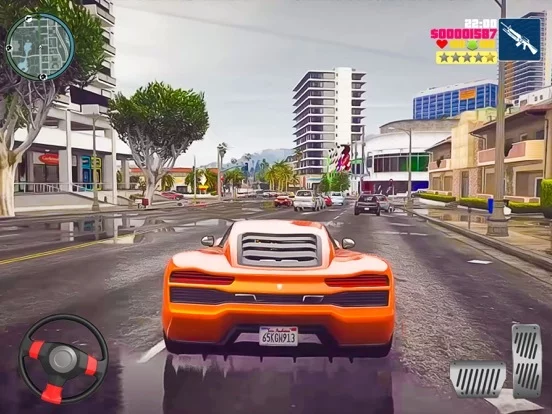 Изображение игры: GTA 5 Open World Vice Town 3D
