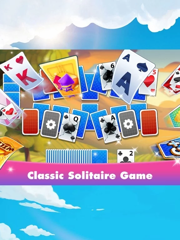Изображение игры: Solitaire Poker Card Puzzle