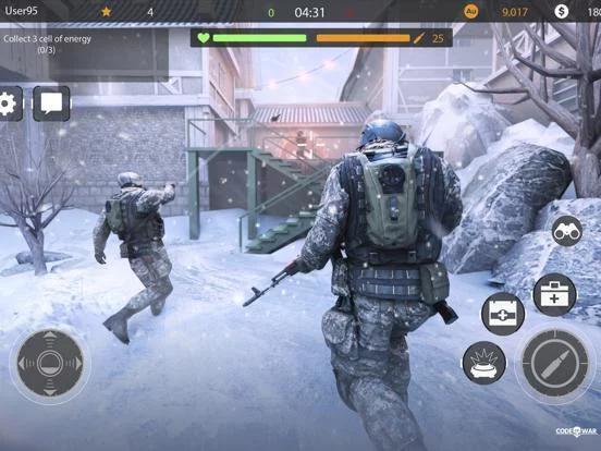 Изображение игры: Code of War: Shooting Games 3D