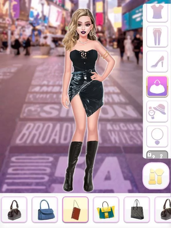 Изображение игры: Vlinder Fashion Queen Dress Up