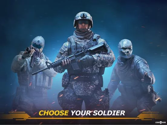 Изображение игры: Code of War: Shooting Games 3D