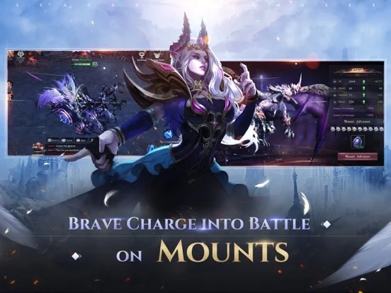 Изображение игры: League of Angels: Chaos