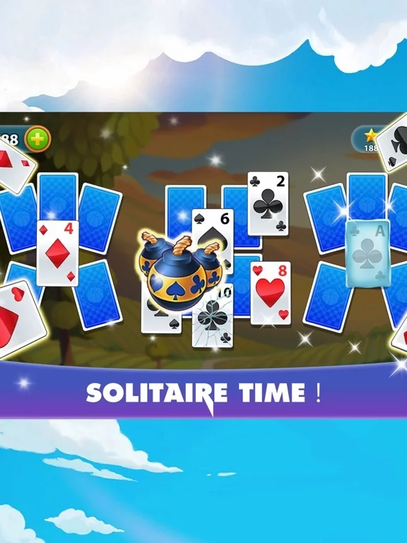 Изображение игры: Solitaire Poker Card Puzzle