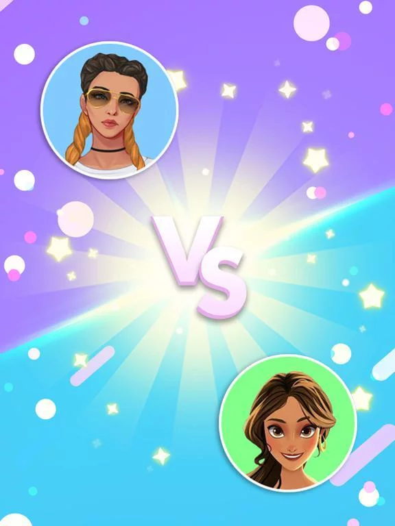 Изображение игры: Vlinder Fashion Queen Dress Up