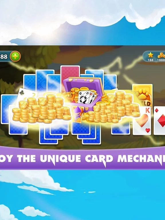 Изображение игры: Solitaire Poker Card Puzzle