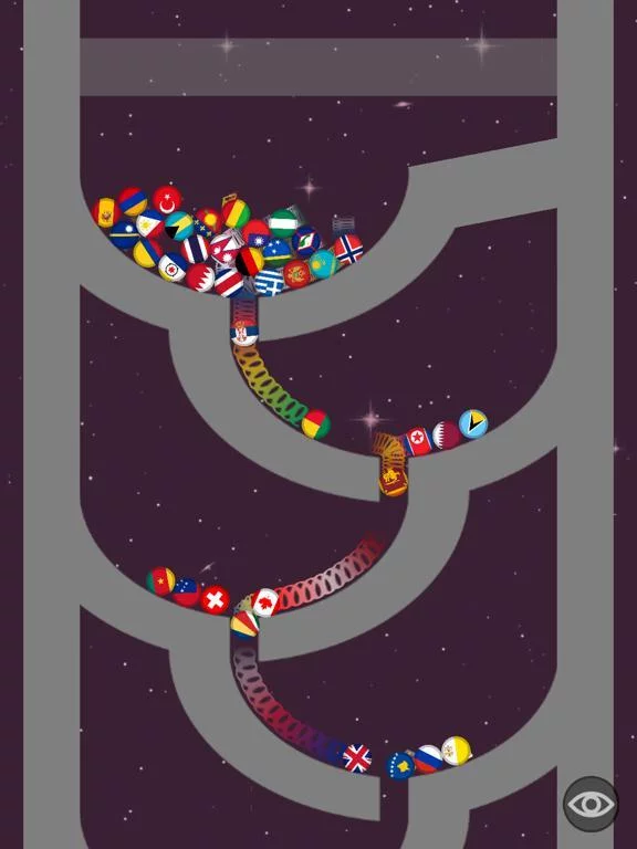 Изображение игры: Simple Marble Race