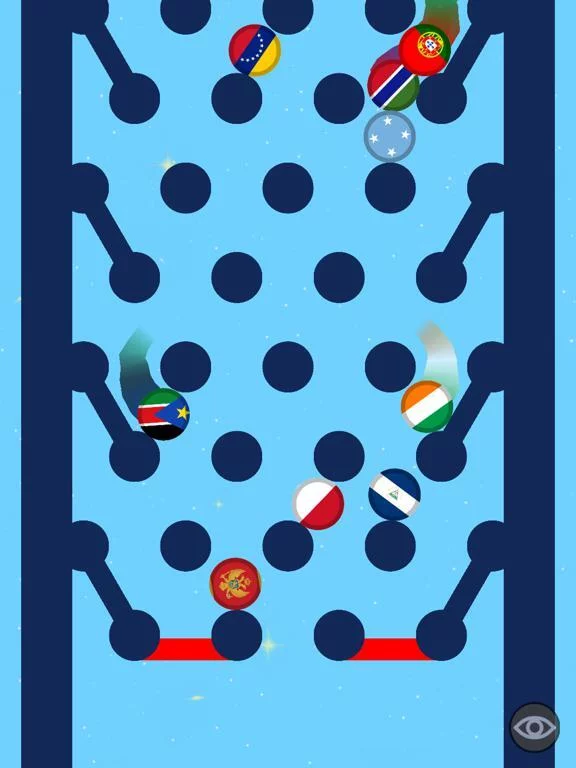 Изображение игры: Simple Marble Race