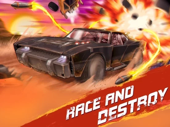 Изображение игры: Road Warrior: Nitro Car Battle