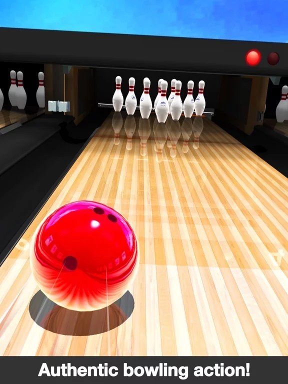 Изображение игры: Bowling Pro - 3D Sports Game