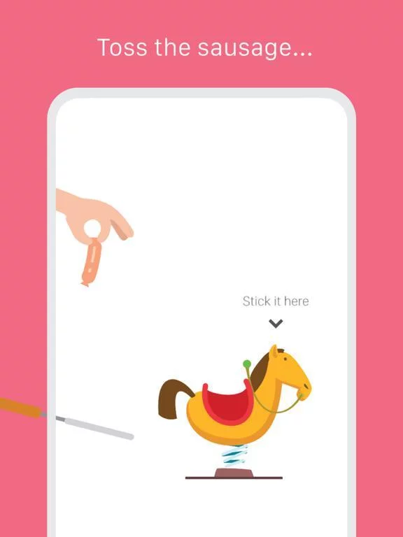 Изображение игры: Sausage Toss