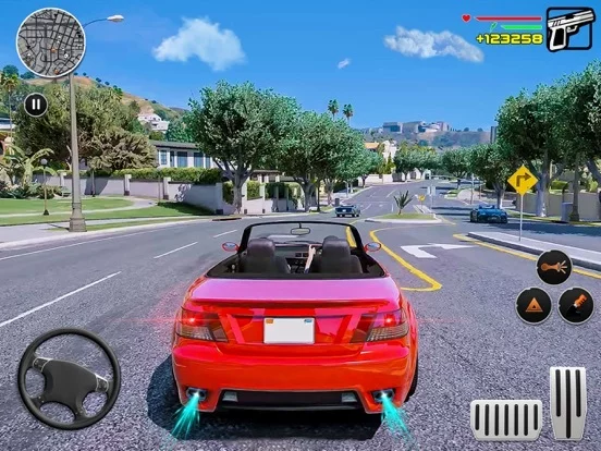 Изображение игры: Car Driving Games 2022