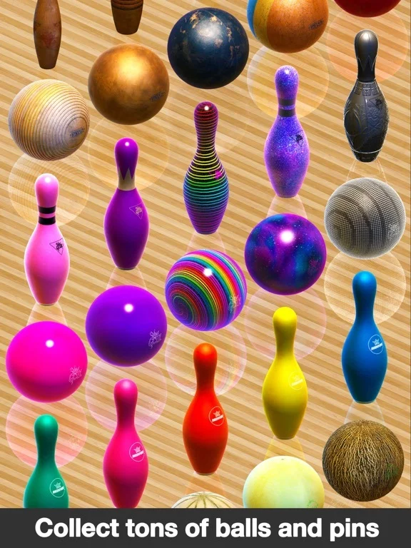 Изображение игры: Bowling Pro - 3D Sports Game