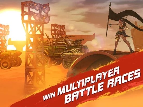 Изображение игры: Road Warrior: Nitro Car Battle