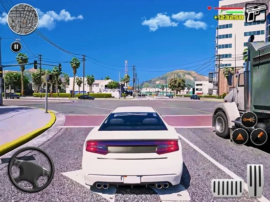 Изображение игры: Car Driving Games 2022