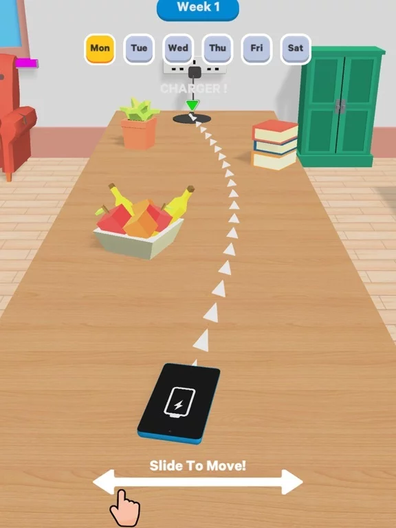 Изображение игры: Battery Low -Fun Game