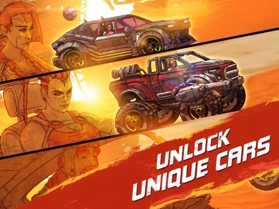 Изображение игры: Road Warrior: Nitro Car Battle