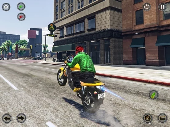 Изображение игры: Bike Games 3d Motorcycle Games