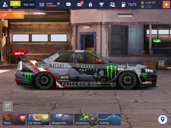 Изображение игры: Drag Racing - Streets