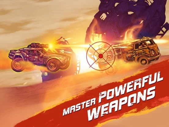 Изображение игры: Road Warrior: Nitro Car Battle