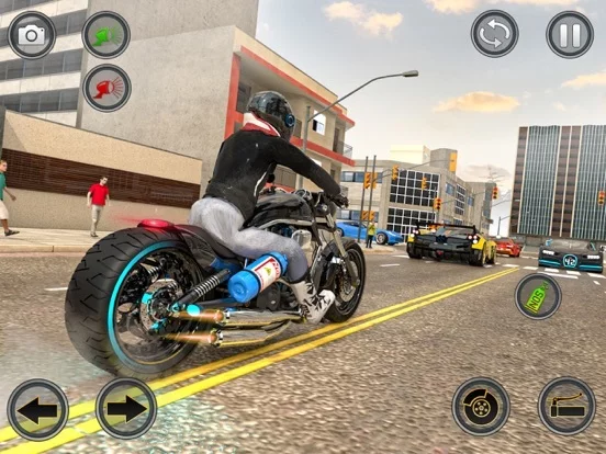 Изображение игры: Bike Games 3d Motorcycle Games