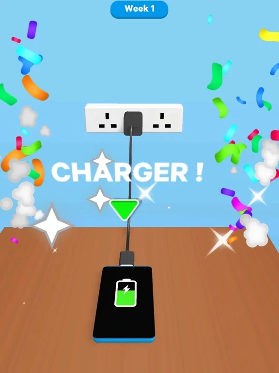 Изображение игры: Battery Low -Fun Game