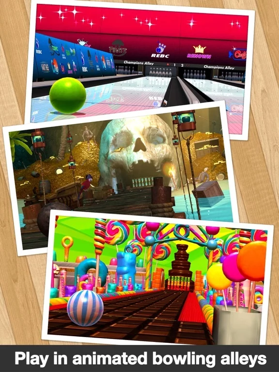 Изображение игры: Bowling Pro - 3D Sports Game