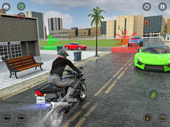 Изображение игры: Bike Games 3d Motorcycle Games