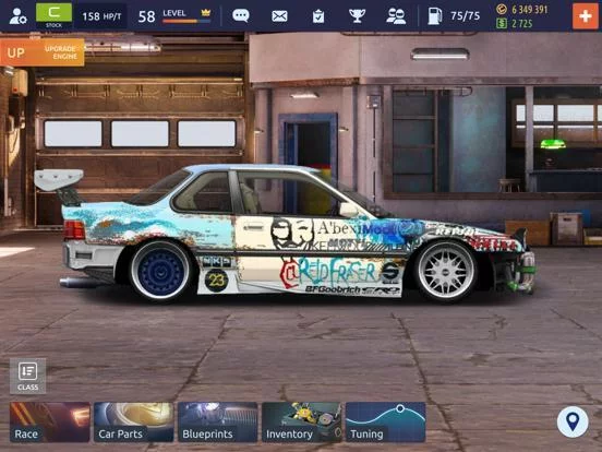 Изображение игры: Drag Racing - Streets