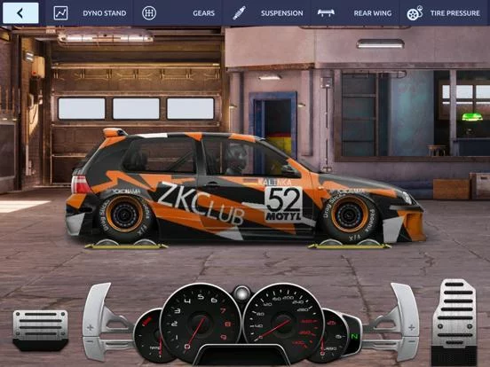 Изображение игры: Drag Racing - Streets