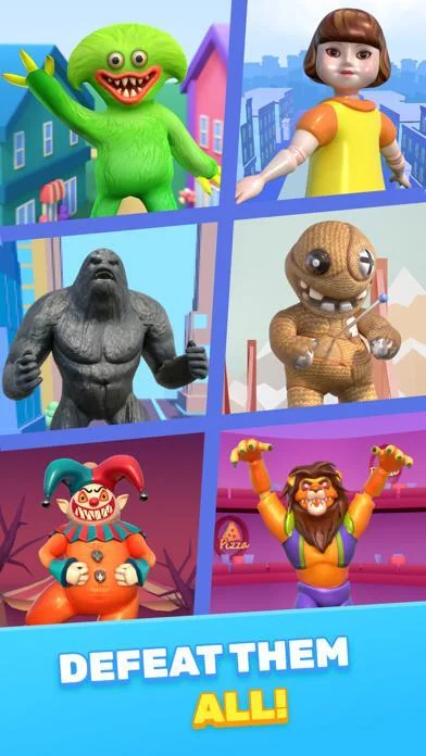 Изображение игры: Giant Crush