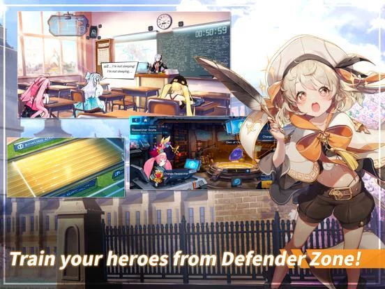Изображение игры: Time Defenders