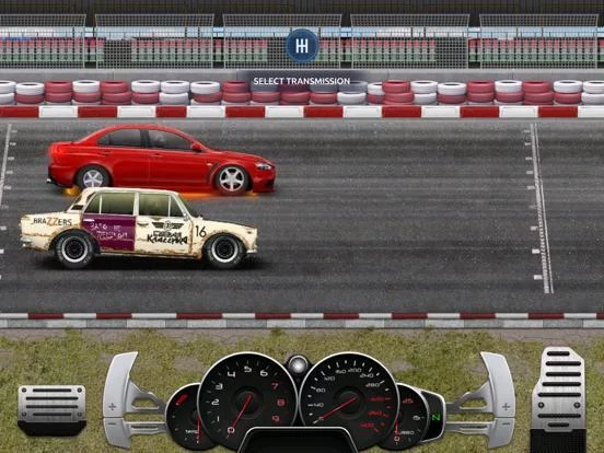 Изображение игры: Drag Racing - Streets