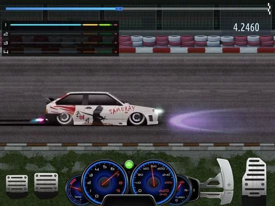 Изображение игры: Drag Racing - Streets