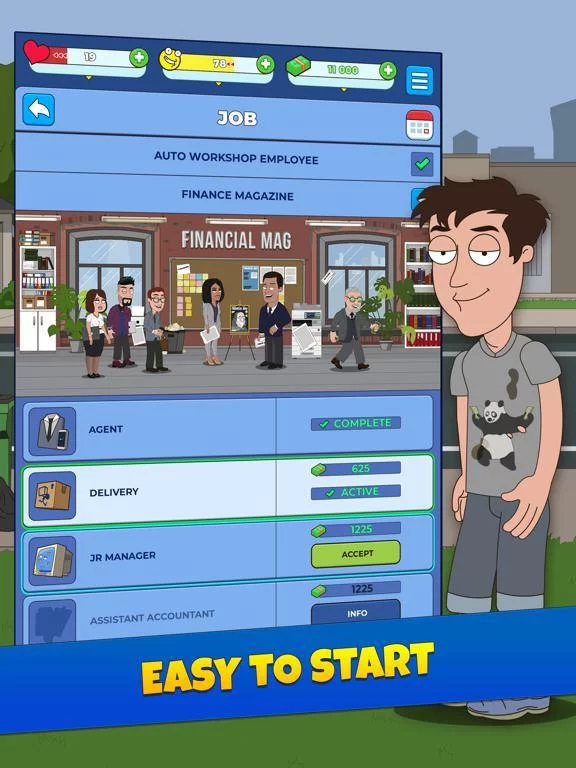 Изображение игры: Idle Guy