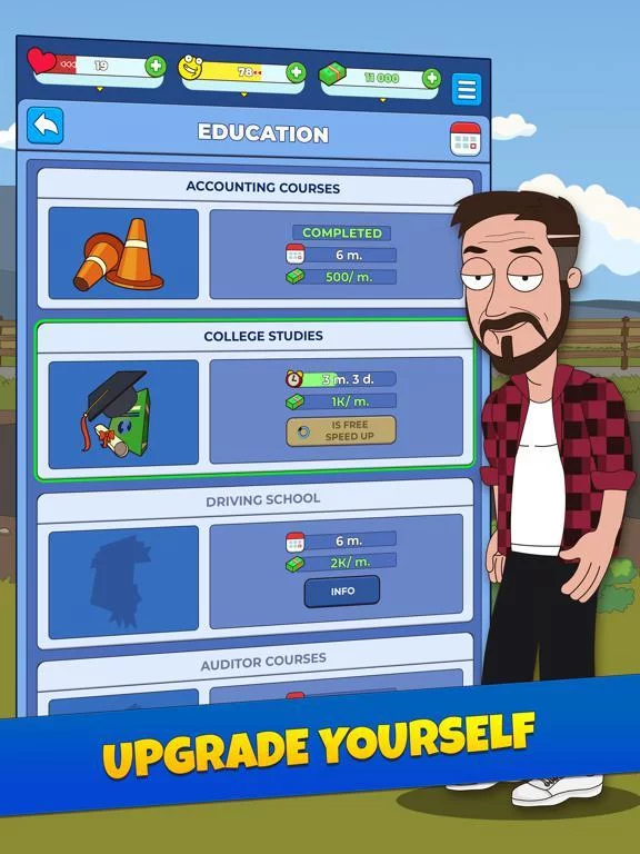 Изображение игры: Idle Guy