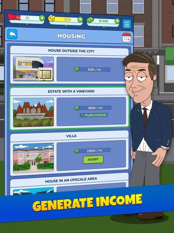 Изображение игры: Idle Guy