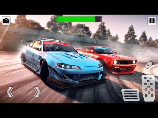 Изображение игры: City Highway Drifter Car Drive