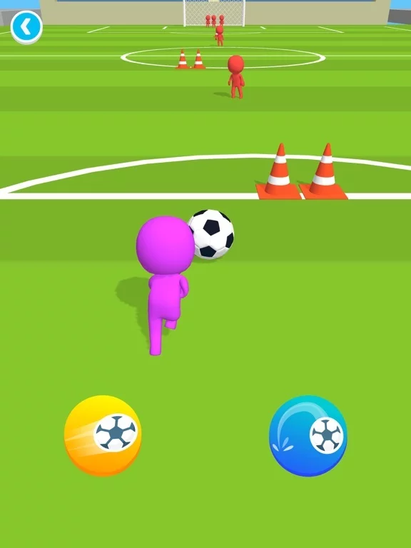 Изображение игры: Soccer Runner !