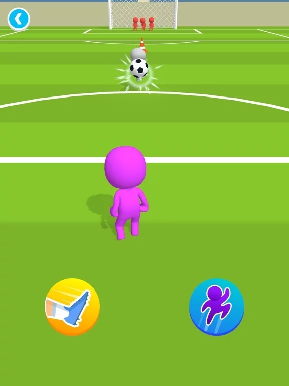 Изображение игры: Soccer Runner !