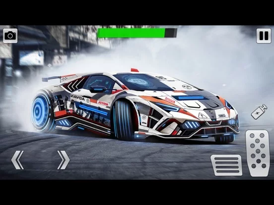 Изображение игры: City Highway Drifter Car Drive